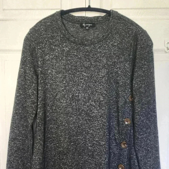 Lily  Morgan Tunic with Button Detail Down Front - Size M - Picture 2 of 7